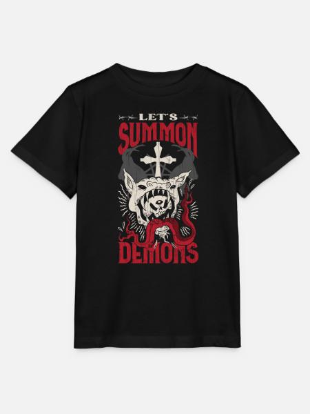Occult - Stanley/Stella Kinder T-Shirt MINI CREATOR - Schwarz