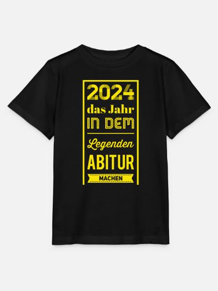 Abi Shirt - Stanley/Stella Kinder T-Shirt MINI CREATOR  - Schwarz