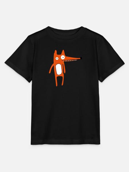 Fuchs - Stanley/Stella Kinder T-Shirt MINI CREATOR  - Schwarz