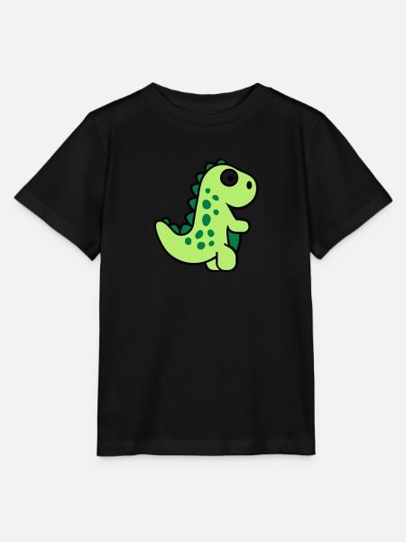 T-Rex - Stanley/Stella Kinder T-Shirt MINI CREATOR - Schwarz