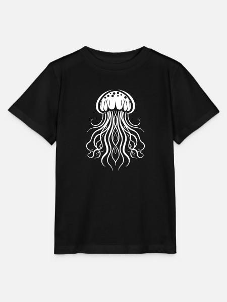 Qualle - Stanley/Stella Kinder T-Shirt MINI CREATOR - Schwarz