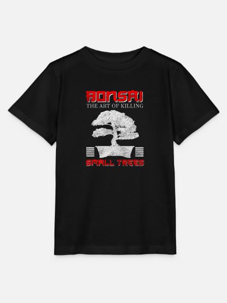 Japan Züchter Meditation - Stanley/Stella Kinder T-Shirt MINI CREATOR  - Schwarz