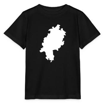 Hessen - Stanley/Stella Kinder T-Shirt MINI CREATOR  - Schwarz - Vorne - Mikhail (115cm)