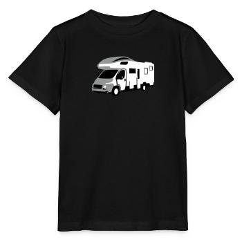 Camper - T-shirt bio MINI CREATOR Stanley/Stella Enfant - noir - Devant - Mikhail (115cm)