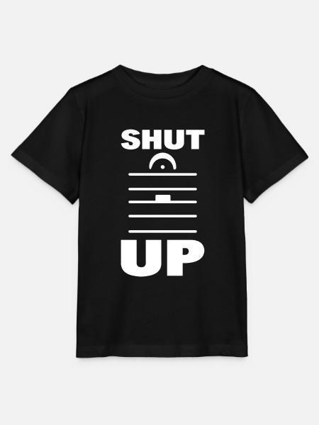 Shut Up Musikprofessor - Stanley/Stella Kinder T-Shirt MINI CREATOR - Schwarz
