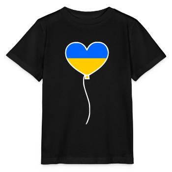 Ukraine - T-shirt bio MINI CREATOR Stanley/Stella Enfant - noir - Devant - Mikhail (115cm)