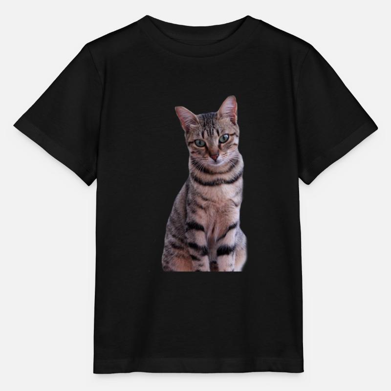 Katze Kätzchen - Stanley/Stella Kinder T-Shirt MINI CREATOR  - Schwarz
