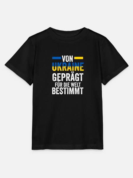 Ukrainer Ukraine - Stanley/Stella Kinder T-Shirt MINI CREATOR - Schwarz