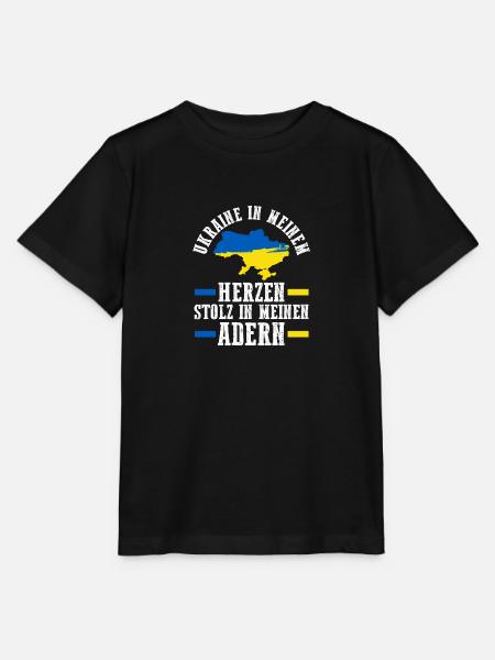 Ukrainer Ukraine - Stanley/Stella Kinder T-Shirt MINI CREATOR - Schwarz