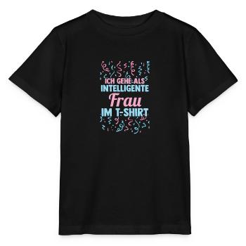 Costume de carnaval Carnaval - T-shirt bio MINI CREATOR Stanley/Stella Enfant - noir - Devant - Mikhail (115cm)