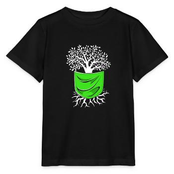 Family tree genealogy - Stanley/Stella MINI CREATOR Kids’ T-Shirt - black - Front - Mikhail (115cm)