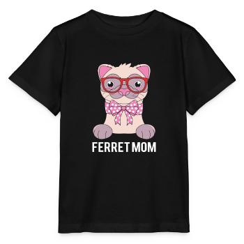 Furet - T-shirt bio MINI CREATOR Stanley/Stella Enfant - noir - Devant - Mikhail (115cm)