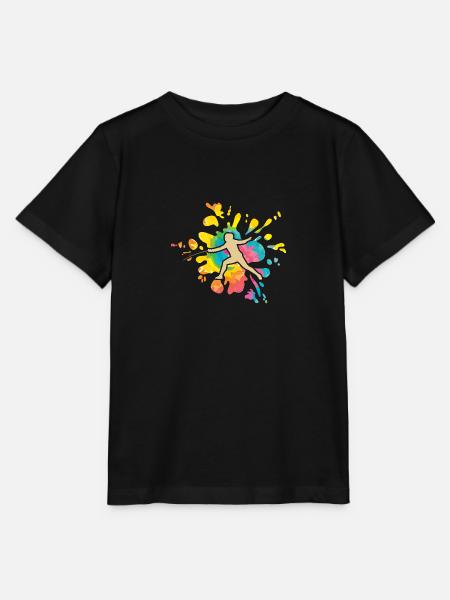 Fechter Fechten - Stanley/Stella Kinder T-Shirt MINI CREATOR  - Schwarz