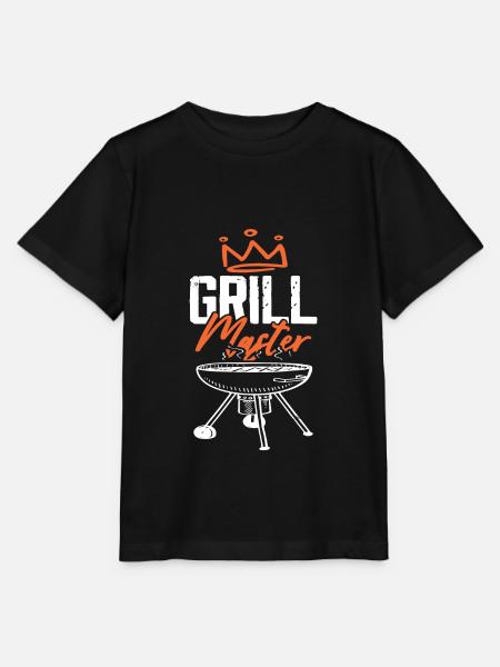 grill master - Stanley/Stella Kinder T-Shirt MINI CREATOR  - Schwarz