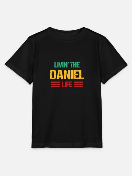 Daniel - Stanley/Stella Kinder T-Shirt MINI CREATOR - Schwarz