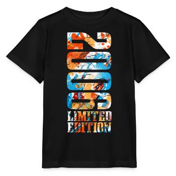 18th Birthday 2006 Year of birth Year of birth - Stanley/Stella MINI CREATOR Kids’ T-Shirt - black - Front - Mikhail (115cm)
