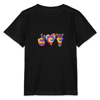Monter à cheval - T-shirt bio MINI CREATOR Stanley/Stella Enfant - noir - Devant - Mikhail (115cm)