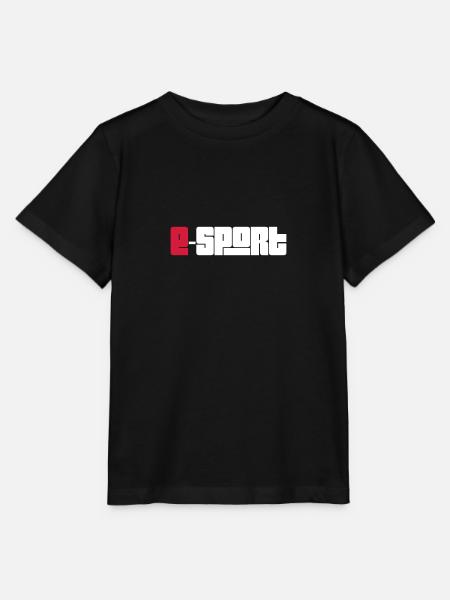 E-Sport - Stanley/Stella Kinder T-Shirt MINI CREATOR  - Schwarz
