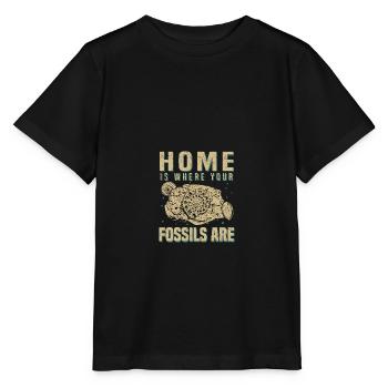 Collectionneurs de fossiles - T-shirt bio MINI CREATOR Stanley/Stella Enfant - noir - Devant - Mikhail (115cm)