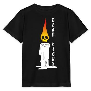 Dead Light - Stanley/Stella Kinder T-Shirt MINI CREATOR  - Schwarz - Vorne - Mikhail (115cm)