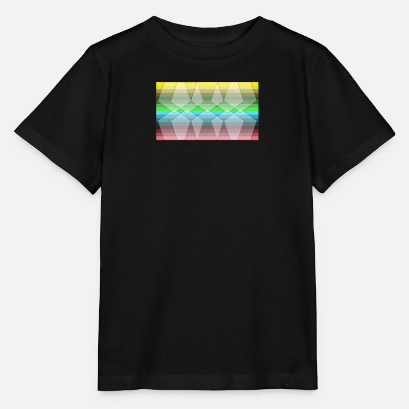 The slightly different flag - Stanley/Stella MINI CREATOR Kids’ T-Shirt - black