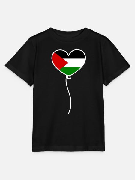 Free palestine - Stanley/Stella T-shirt MINI CREATOR til børn - sort