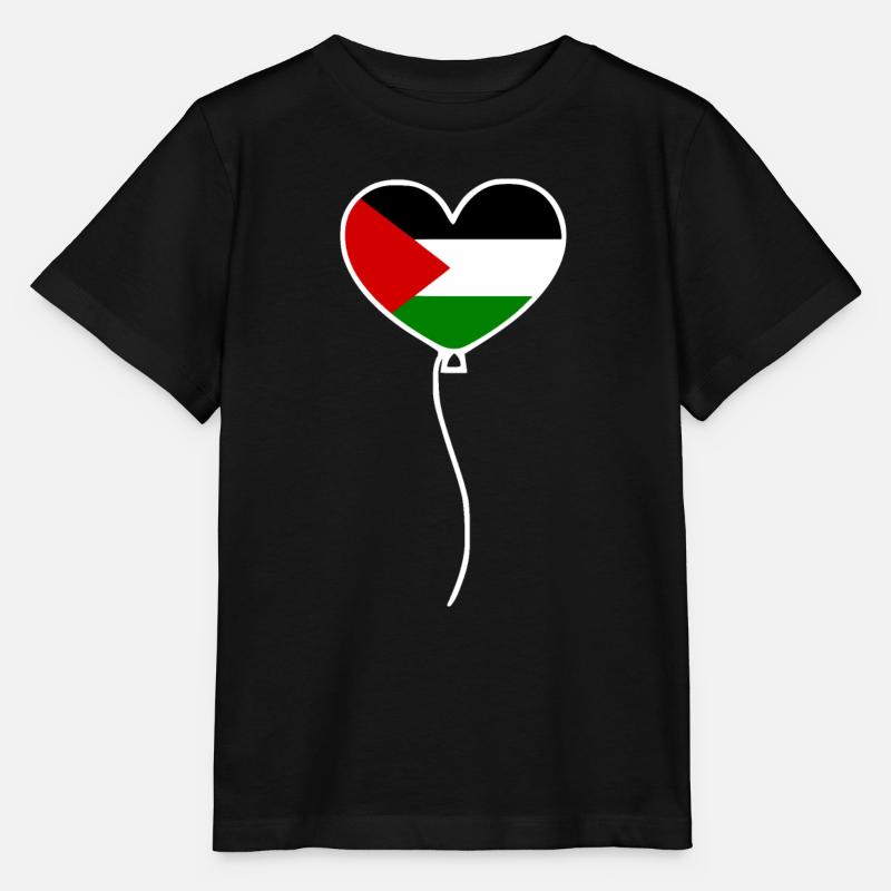 Free palestine - T-shirt bio MINI CREATOR Stanley/Stella Enfant - noir
