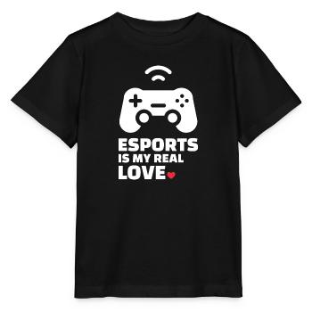 Esports & Gaming - Stanley/Stella Kinder T-Shirt MINI CREATOR  - Schwarz - Vorne - Mikhail (115cm)