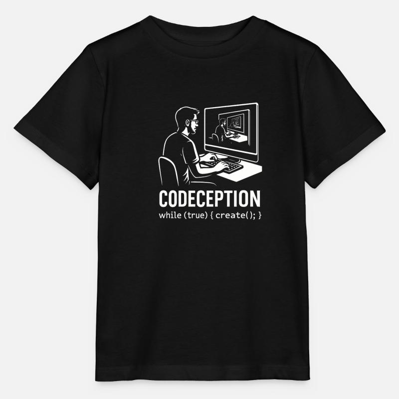 Codeception - Stanley/Stella MINI CREATOR Kids’ T-Shirt - black