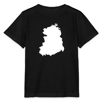 DDR - Stanley/Stella Kinder T-Shirt MINI CREATOR  - Schwarz - Vorne - Mikhail (115cm)