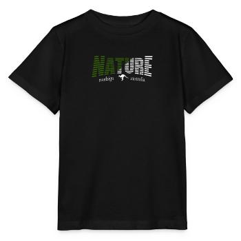 NATURE roadsign australia - Stanley/Stella Kinder T-Shirt MINI CREATOR  - Schwarz - Vorne - Mikhail (115cm)
