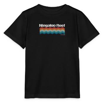 Ningaloo Reef - Australia - Stanley/Stella MINI CREATOR Kids’ T-Shirt - black - Front - Mikhail (115cm)