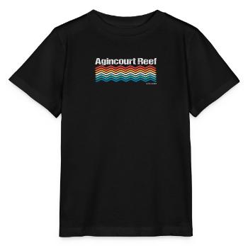 Agincourt Reef - Australia - Stanley/Stella MINI CREATOR Kids’ T-Shirt - black - Front - Mikhail (115cm)
