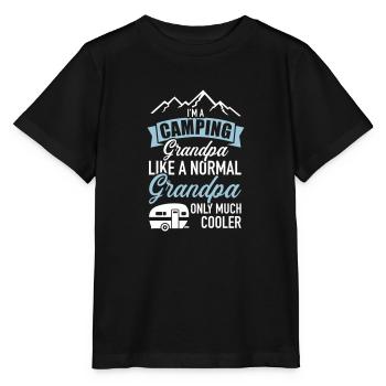 Caravane - T-shirt bio MINI CREATOR Stanley/Stella Enfant - noir - Devant - Mikhail (115cm)