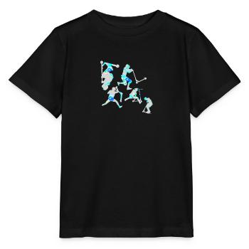 Stuntscooter,Trickscooter,tricks,stunt,e-scooter - Stanley/Stella Kinder T-Shirt MINI CREATOR  - Schwarz - Vorne - Mikhail (115cm)