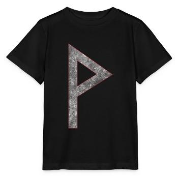 Rune Wunjo W - T-shirt bio MINI CREATOR Stanley/Stella Enfant - noir - Devant - Mikhail (115cm)