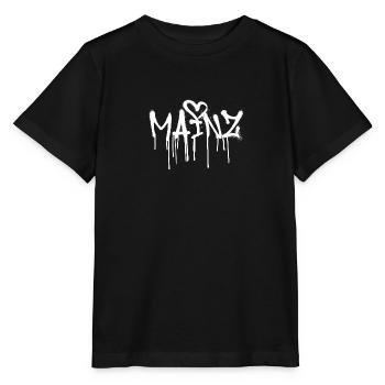 mainz,graffiti,schrift - Stanley/Stella Kinder T-Shirt MINI CREATOR  - Schwarz - Vorne - Mikhail (115cm)