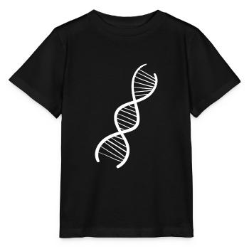 ADN Génétique génétique Biologie ADN - T-shirt bio MINI CREATOR Stanley/Stella Enfant - noir - Devant - Mikhail (115cm)