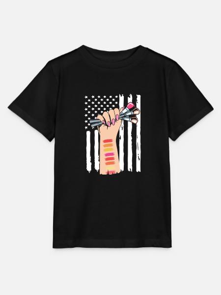 Kosmetikerin - Stanley/Stella Kinder T-Shirt MINI CREATOR  - Schwarz