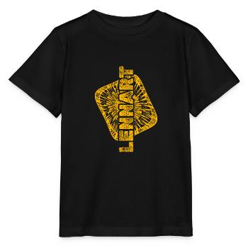 Cadeau pour Lennart - T-shirt bio MINI CREATOR Stanley/Stella Enfant - noir - Devant - Mikhail (115cm)