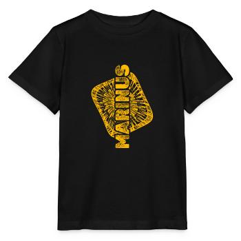 Marinsu - T-shirt bio MINI CREATOR Stanley/Stella Enfant - noir - Devant - Mikhail (115cm)