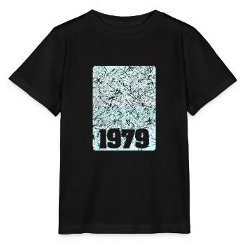 Numéro 1979 - T-shirt bio MINI CREATOR Stanley/Stella Enfant - noir - Devant - Mikhail (115cm)