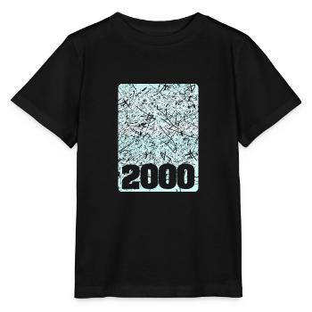 Numéro 2000 - T-shirt bio MINI CREATOR Stanley/Stella Enfant - noir - Devant - Mikhail (115cm)