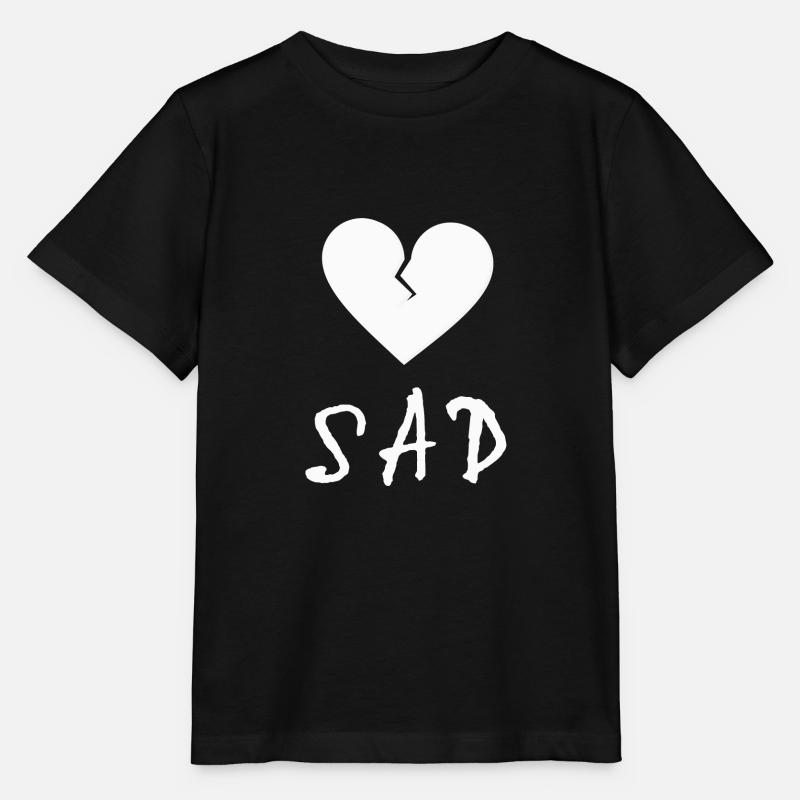 xxxtentacion, sad - T-shirt bio MINI CREATOR Stanley/Stella Enfant - noir