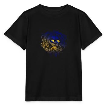 Bosnien und Herzegowina - Stanley/Stella Kinder T-Shirt MINI CREATOR  - Schwarz - Vorne - Mikhail (115cm)