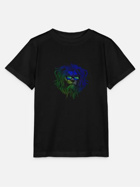 Weihnachtsinsel - Stanley/Stella Kinder T-Shirt MINI CREATOR - Schwarz