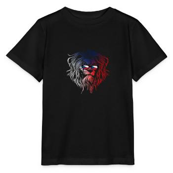 Tschechische Republik - Stanley/Stella Kinder T-Shirt MINI CREATOR  - Schwarz - Vorne - Mikhail (115cm)