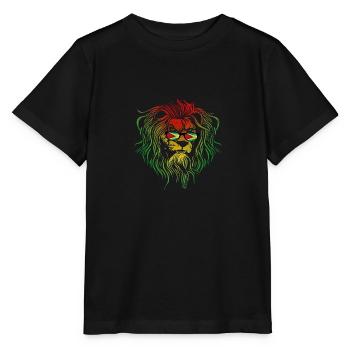 Guyana - T-shirt bio MINI CREATOR Stanley/Stella Enfant - noir - Devant - Mikhail (115cm)
