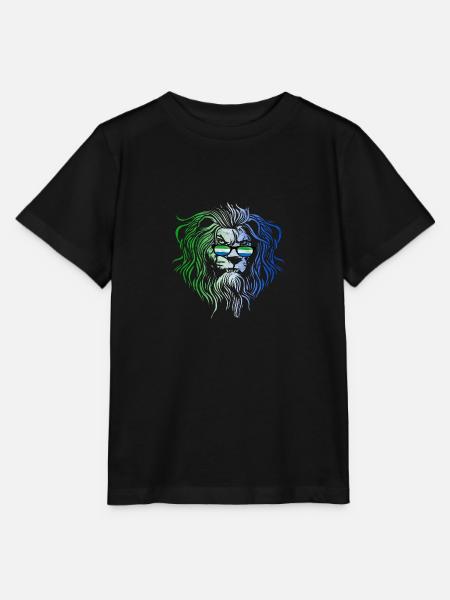 Sierra Leone - Stanley/Stella Kinder T-Shirt MINI CREATOR - Schwarz
