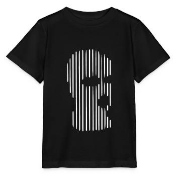 MASQUE - T-shirt bio MINI CREATOR Stanley/Stella Enfant - noir - Devant - Mikhail (115cm)